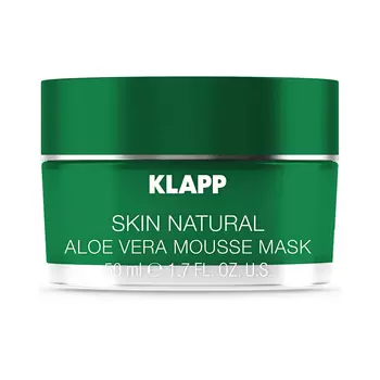 Klapp Маска-мусс Алоэ Вера Aloe Vera Mousse Mask, 50 мл (Klapp, Skin Natural)