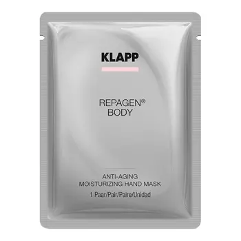 Klapp Маска-перчатки для рук, 3шт (Klapp, Repagen® body)
