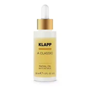 Klapp Масло для лица с ретинолом Facial Oil with Retinol, 30 мл (Klapp, A classic)