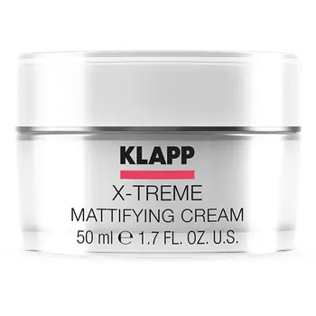 Klapp Матирующий крем, 50 мл (Klapp, X-treme)