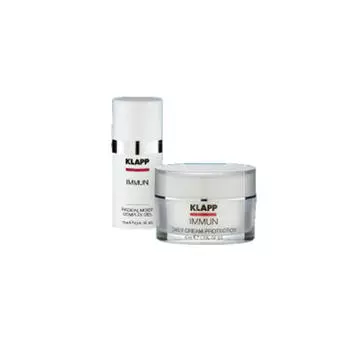 Klapp Набор по уходу за лицом Immun Face Care Set 2019, 1 шт (Klapp, Immun)
