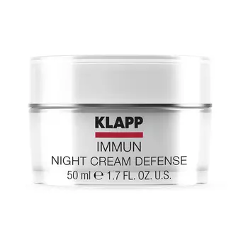 Klapp Ночной крем Night Cream Defence, 50 мл (Klapp, Immun)