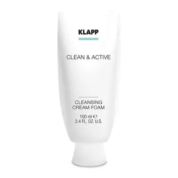 Klapp Очищающая крем-пенка Cleansing Cream Foam, 100 мл (Klapp, Clean &amp; active)