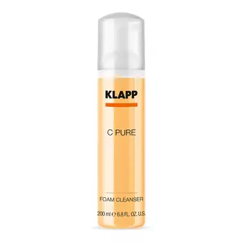 Klapp Очищающая пенка Foam Cleanser, 200 мл (Klapp, C pure)