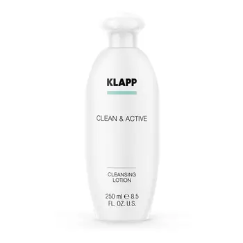 Klapp Очищающее молочко Cleansing Lotion, 250 мл (Klapp, Clean &amp; active)