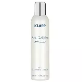 Klapp Очищающий лосьон 2 в 1 Sea Delight, 200 мл (Klapp, Sea Delight)