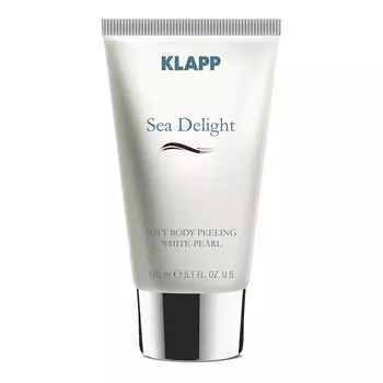 Klapp Пилинг для тела "Белая Жемчужина" Sea Delight, 150 мл (Klapp, Sea Delight)
