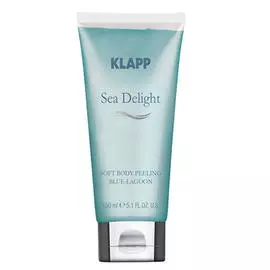 Klapp Пилинг для тела "Голубая Лагуна" Sea Delight, 150 мл (Klapp, Sea Delight)