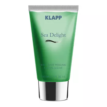 Klapp Пилинг для тела "Зеленая водоросль" Sea Delight, 150 мл (Klapp, Sea Delight)