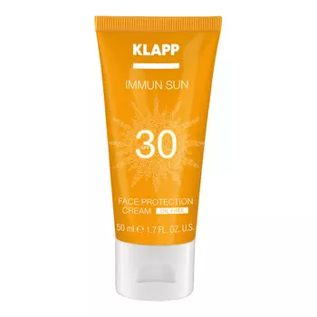 Klapp Солнцезащитный крем для лица SPF30, 50 мл (Klapp, Immun Sun)