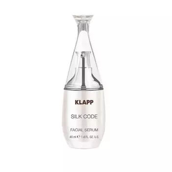 Klapp Сыворотка для лица 40 мл (Klapp, Silk Code)