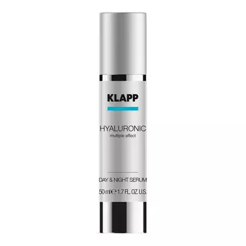 Klapp Сыворотка "Гиалуроник День-Ночь", 50 мл (Klapp, Hyaluronic)