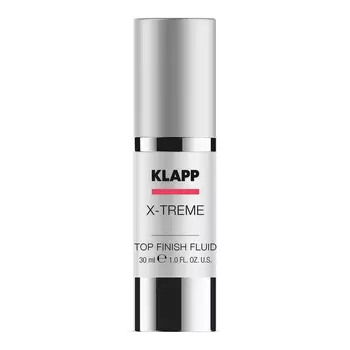 Klapp Флюид Топ Финиш "Эффект Бархата" Top Finish Fluid, 30 мл (Klapp, X-treme)