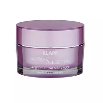 Klapp Успокаивающая маска "Лаванда" Lavander Calming Mask, 50 мл (Klapp, Aroma selection)