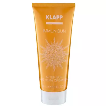 Klapp Успокаивающий крем-гель после загара с алоэ вера, 200 мл (Klapp, Immun Sun)