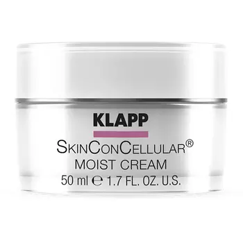 Klapp Увлажняющий крем Moist Cream, 50 мл (Klapp, Skinconcellular)