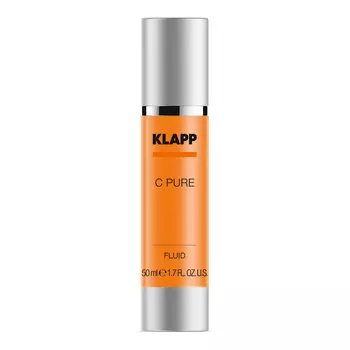 Klapp Витаминная эмульсия Fluid, 50 мл (Klapp, C pure)