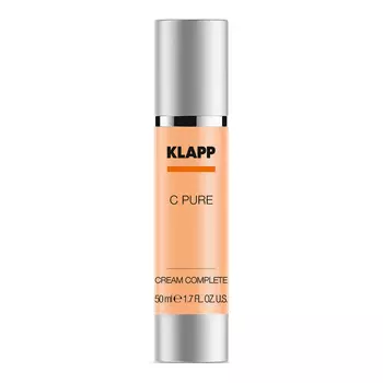 Klapp Витаминный крем Cream Complete, 50 мл (Klapp, C pure)