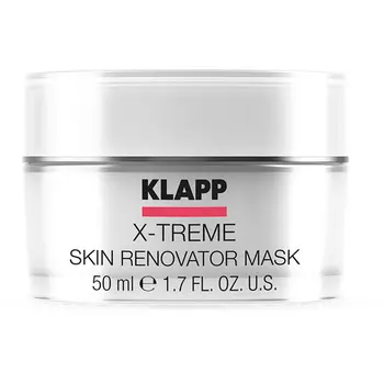Klapp Восстанавливающая маска Skin Renovator Mask, 50 мл (Klapp, X-treme)