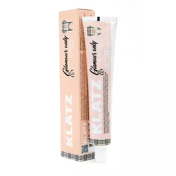 Klatz Зубная паста для девушек "Молочный шейк", 75 мл (Klatz, Glamour Only)