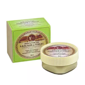 Kleona Бальзам № 1 "На травах", 50 мл (Kleona, Монастырский сбор)