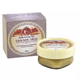 Kleona Бальзам № 2 "Чага", 50 мл (Kleona, Монастырский сбор)