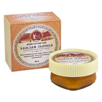 Kleona Бальзам № 5 "Облепиха", 50 мл (Kleona, Монастырский сбор)