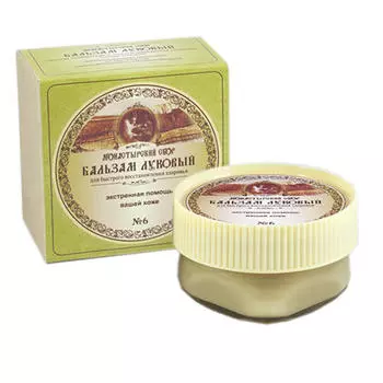 Kleona Бальзам № 6 "Луковый", 50 мл (Kleona, Монастырский сбор)