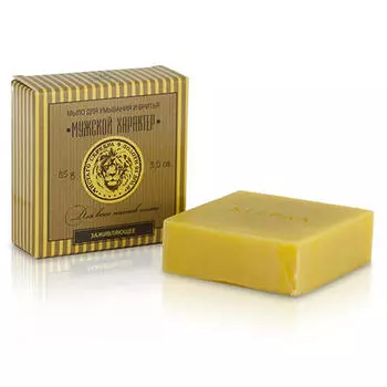 Kleona Мыло для умывания и бритья "Мужской характер", с облепихой, 85 мл (Kleona, Мужской характер)