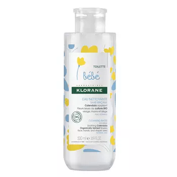 Klorane Детская очищающая вода 500 мл (Klorane, Klorane Bebe)
