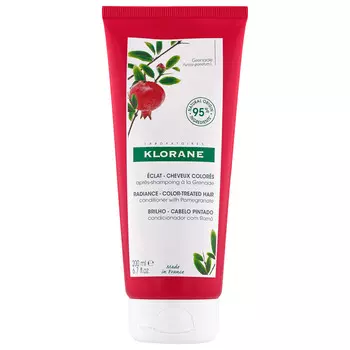 Klorane Кондиционер с гранатом для окрашенных волос, 200 мл (Klorane, Coloured Hair)