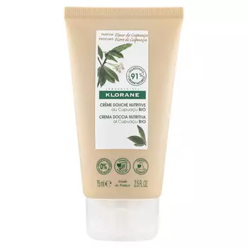 Klorane Питательный крем для душа с цветком купуасу, 75 мл (Klorane, Body care)