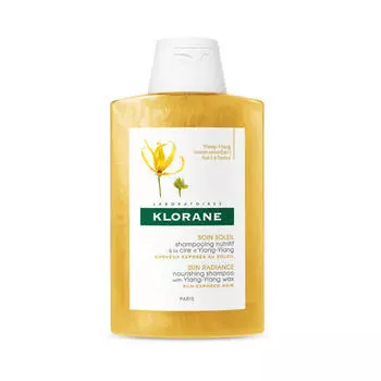 Klorane Шампунь совершенствующий с воском Иланг-иланг 200 мл (Klorane, Ylang-Ylang)