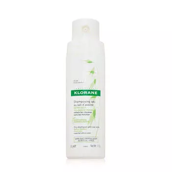 Klorane Сухой шампунь-пудра с молочком овса 50 гр (Klorane, Ultra Gentle)