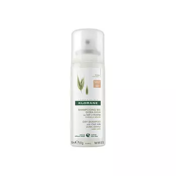 Klorane Сухой шампунь тонированный с молочком овса 50 мл (Klorane, Ultra Gentle)