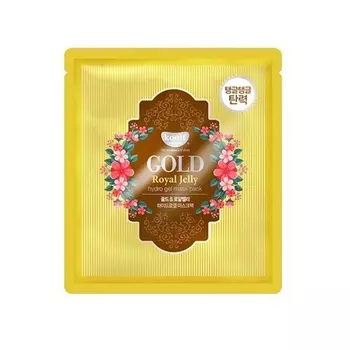 Koelf Гидрогелевая маска для лица с золотом и маточным молочком пчел 30 мл (Koelf, Gel Mask Pack)