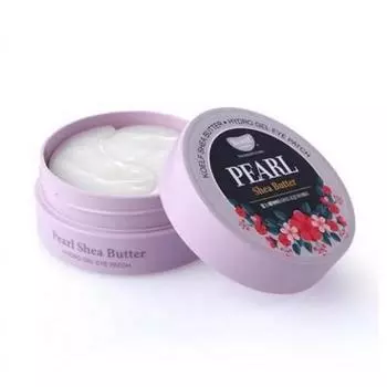 Koelf Гидрогелевые патчи для области вокруг глаз с маслом ши и жемчужной пудрой, 60 мл (Koelf, Jewel Eye Patch)