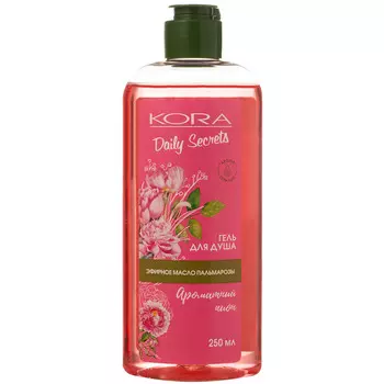 Кора Гель для душа «Ароматный пион», 250 мл (Кора, Daily Secrets)