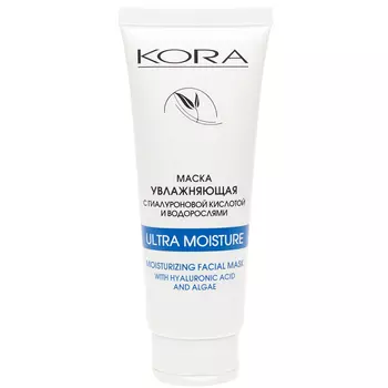 Кора Маска увлажняющая с гиалуроновой кислотой и водорослями, 75 мл (Кора, Увлажнение кожи)