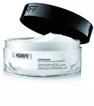 Korff Апгрейд Регенерирующий, моделирующий и тонизирующий ночной крем, 50 мл (Korff, Апгрейд)