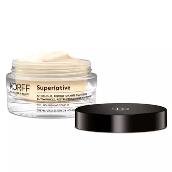 Korff Легкий питательный крем для зрелой кожи лица Superlative Face Cream, 50 мл (Korff, Суперлайтив)