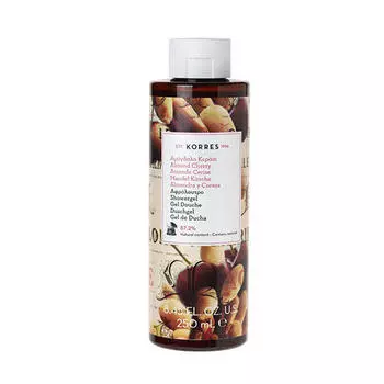 Korres Гель для душа "Миндаль и вишня", 250 мл (Korres, Korres Гели для душа)