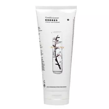 Korres Кондиционер для сухих и поврежденных волос с миндалем и семенами льна 200 мл (Korres, Korres Уход за волосами)
