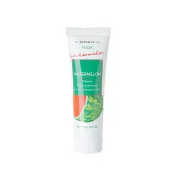 Korres Маска регенерирующая для мгновенного омолаживающего эффекта с арбузом 18 мл (Korres, Korres Ежедневное Очищение)