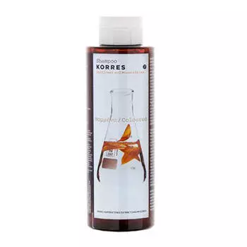 Korres Шампунь для окрашенных волос с подсолнухом и гаультерией 250 мл (Korres, Korres Уход за волосами)