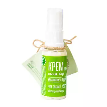 Краснополянская косметика Крем для лица "Сила гор", увлажнение и защита 30 мл (Краснополянская косметика, Кремы)