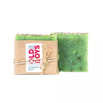 Краснополянская косметика Мыло "Горные травы" 110 мл (Краснополянская косметика, Мужская серия Old Boys)