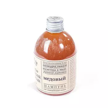 Краснополянская косметика Шампунь "Медовый" 250 мл (Краснополянская косметика, Шампуни для волос)