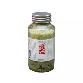 Краснополянская косметика Скраб "Банный" 125 мл (Краснополянская косметика, Мужская серия Old Boys)