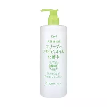 Kumano Cosmetics Лосьон для тела c оливковым и аргановым маслами, 500 мл 1/20 (Kumano Cosmetics, Лосьоны для лица и тела)